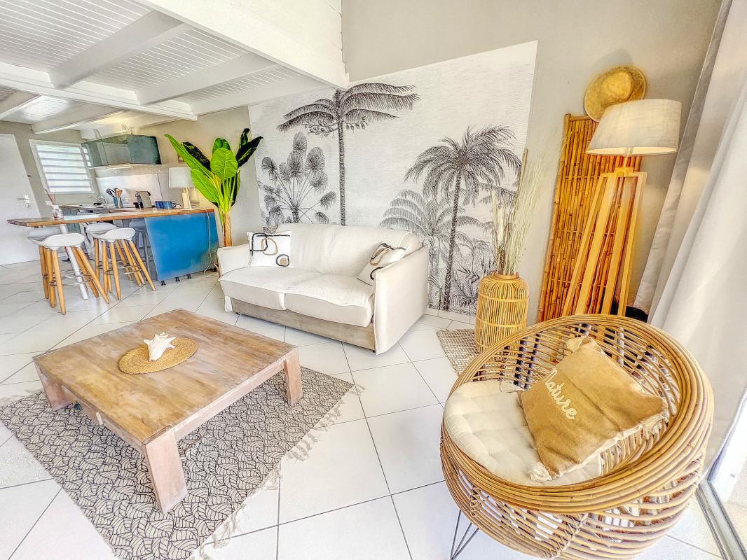 A louer appartement Baie Orientale Saint Martin-sejour-4